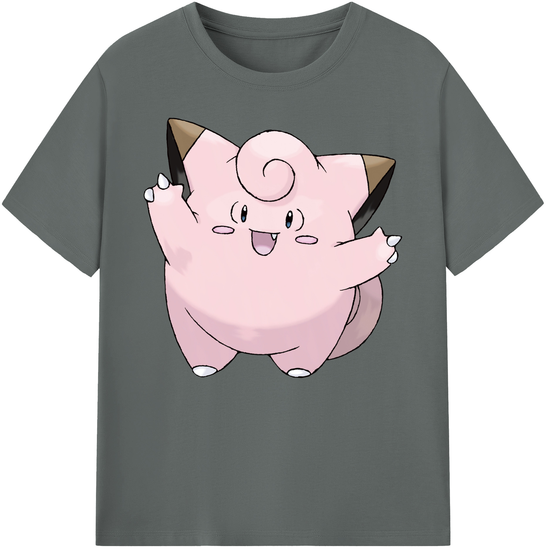 （画像用） ポケットモンスター Pokémon 綿100％ メンズ半袖Tシャツ｜肌触りやわらか＆通気性